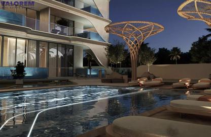 Apartment - 1 Bedroom - 2 Bathrooms for sale in Samana Imperial Garden - Arjan - Dubai