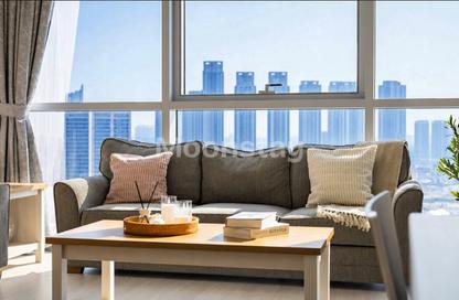 Apartment - 2 Bedrooms - 2 Bathrooms for rent in Radiant Square - City Of Lights - Al Reem Island - Abu Dhabi