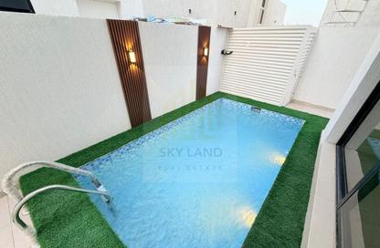 Villa - 5 - 7 for sale in Kabbali Hills - Al Helio 2 - Al Helio - Ajman