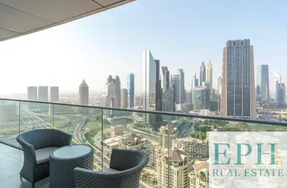 Apartment - 4 Bedrooms - 6 Bathrooms for rent in The Address BLVD Sky Collection - Downtown Dubai - Dubai