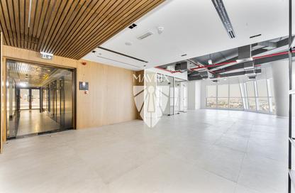 Office Space - Studio - 1 Bathroom for rent in The Court - Business Bay - Dubai