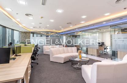 Office Space - Studio - 1 for rent in The Binary Tower - Business Bay - Dubai