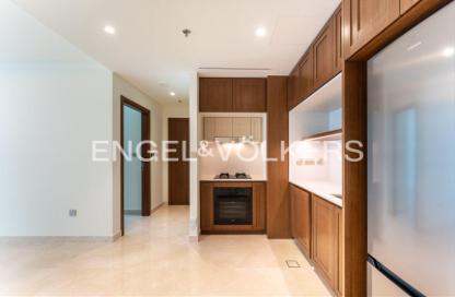 Apartment - 1 Bedroom - 1 Bathroom for rent in Palace Beach Residence Tower 2 - Palace Beach Residence - Emaar Beachfront - Dubai Harbour - Dubai