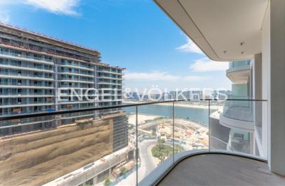 Apartment - 1 Bedroom - 1 Bathroom for rent in Palace Beach Residence Tower 2 - Palace Beach Residence - Emaar Beachfront - Dubai Harbour - Dubai