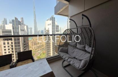 Apartment - 3 - 4 for rent in Elite Downtown Residence 1 - Elite Downtown Residence - Downtown Dubai - Dubai