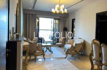Apartment - 3 - 4 for rent in Elite Downtown Residence 1 - Elite Downtown Residence - Downtown Dubai - Dubai
