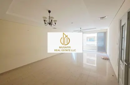 Apartment - 2 Bedrooms - 3 Bathrooms for rent in Al Hafeet Tower 7 - Al Nahda - Sharjah