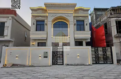 Villa - 5 Bedrooms - 7 Bathrooms for sale in Al Helio 2 - Al Helio - Ajman Villa - 5 Bedrooms - 7 Bathrooms for sale in Al Helio 2 - Al Helio - Ajman