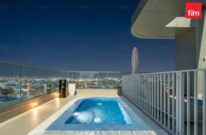 Apartment - 3 Bedrooms - 3 Bathrooms for sale in Adhara Star - Arjan - Dubai