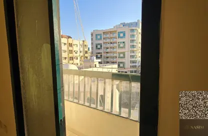 شقة - غرفة نوم - 1 حمام للايجار في مبنى جيباس 1 - النخيل 1 - النخيل - عجمان