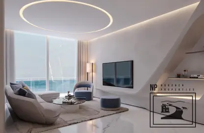 Apartment - 3 Bedrooms - 5 Bathrooms for sale in Oceano - Al Marjan Island - Ras Al Khaimah