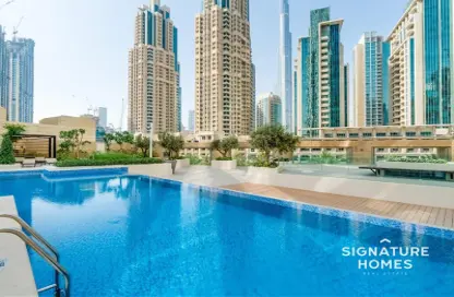 Apartment - 1 Bedroom - 2 Bathrooms for sale in Vida Residence Downtown - Downtown Dubai - Dubai