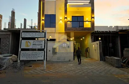 Villa - 3 Bedrooms - 5 Bathrooms for sale in Al Helio 2 - Al Helio - Ajman