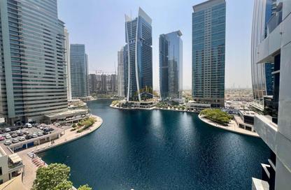 Apartment - 2 Bedrooms - 4 Bathrooms for rent in Green Lakes Towers 2 - Green Lakes Towers - JLT Cluster S - Jumeirah Lake Towers - Dubai