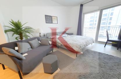 Apartment - Studio - 1 Bathroom for rent in Waters Edge - Yas Island - Abu Dhabi Apartment - Studio - 1 Bathroom for rent in Waters Edge - Yas Island - Abu Dhabi