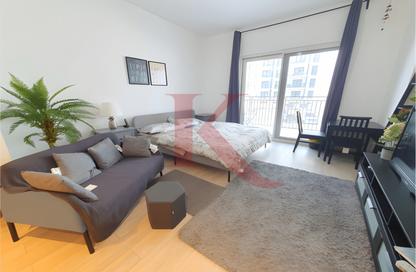 Apartment - Studio - 1 Bathroom for rent in Waters Edge - Yas Island - Abu Dhabi