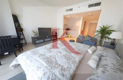 Apartment - Studio - 1 Bathroom for rent in Waters Edge - Yas Island - Abu Dhabi Apartment - Studio - 1 Bathroom for rent in Waters Edge - Yas Island - Abu Dhabi