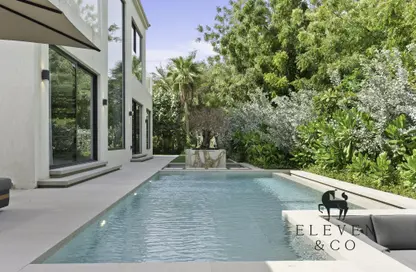 Villa - 5 Bedrooms - 6 Bathrooms for sale in Entertainment Foyer - Mediterranean Clusters - Jumeirah Islands - Dubai