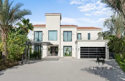 فيلا - 5 غرف نوم - 6 حمامات للبيع في انترتينمنت فوير - البحر المتوسط - جزر الجميرا - دبي