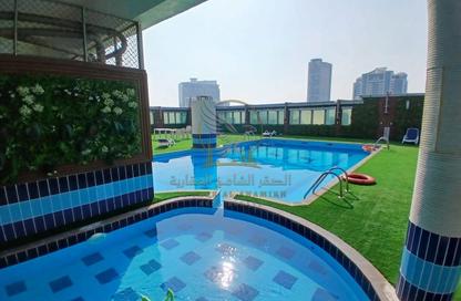 Apartment - 2 - 2 for rent in Al Majaz 2 - Al Majaz - Sharjah