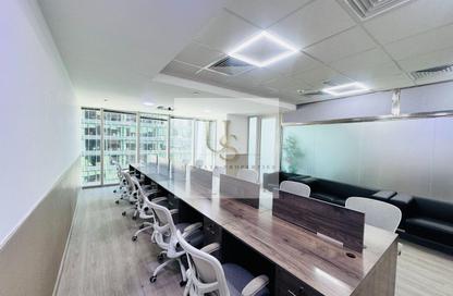 Office Space - Studio - 1 for rent in The Prism - Business Bay - Dubai