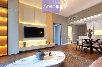 Apartment - 1 Bedroom - 2 Bathrooms for rent in Luma Park Views - District 14 - Jumeirah Village Circle - Dubai