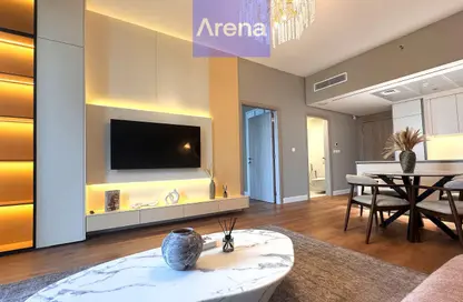 Apartment - 1 Bedroom - 2 Bathrooms for rent in Luma Park Views - District 14 - Jumeirah Village Circle - Dubai