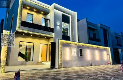 Villa - 5 Bedrooms - 7 Bathrooms for sale in Al Zaheya Gardens - Al Zahya - Ajman Villa - 5 Bedrooms - 7 Bathrooms for sale in Al Zaheya Gardens - Al Zahya - Ajman