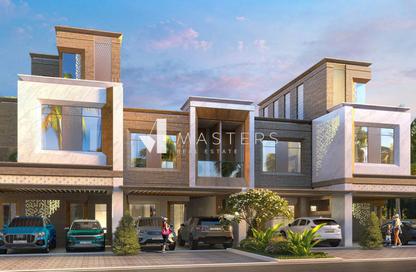 Villa - 5 Bedrooms - 6 Bathrooms for sale in Monte Carlo - Damac Lagoons - Dubai