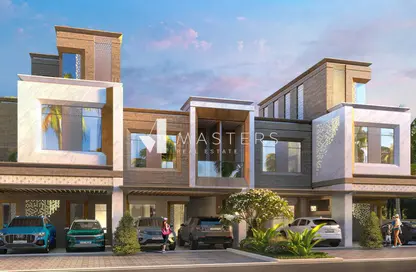 Villa - 5 Bedrooms - 6 Bathrooms for sale in Monte Carlo - Damac Lagoons - Dubai
