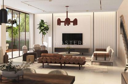 Villa - 5 Bedrooms - 6 Bathrooms for sale in Monte Carlo - Damac Lagoons - Dubai