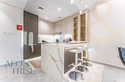 Apartment - Studio - 1 for rent in Azizi Riviera 12 - Azizi Riviera - Meydan One - Meydan - Dubai
