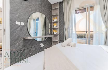 Apartment - Studio - 1 for rent in Azizi Riviera 12 - Azizi Riviera - Meydan One - Meydan - Dubai