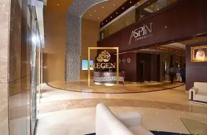 Office Space - Studio - 1 Bathroom for rent in Aspin Tower - Sheikh Zayed Road - Dubai