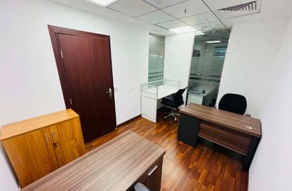 Office Space - Studio - 1 Bathroom for rent in Aspin Tower - Sheikh Zayed Road - Dubai