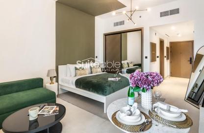 Apartment - Studio - 1 for sale in Binghatti Canal - Business Bay - Dubai Apartment - Studio - 1 for sale in Binghatti Canal - Business Bay - Dubai