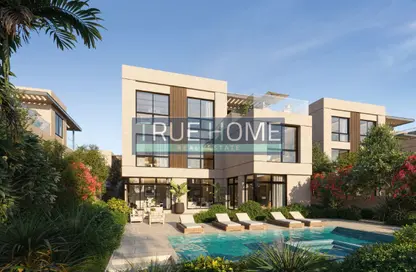 Townhouse - 4 Bedrooms - 5 Bathrooms for sale in Sharjah Sustainable City - Sharjah Townhouse - 4 Bedrooms - 5 Bathrooms for sale in Sharjah Sustainable City - Sharjah