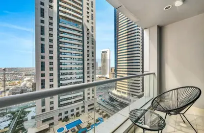 Apartment - 1 Bedroom - 1 Bathroom for rent in The Torch - Dubai Marina - Dubai