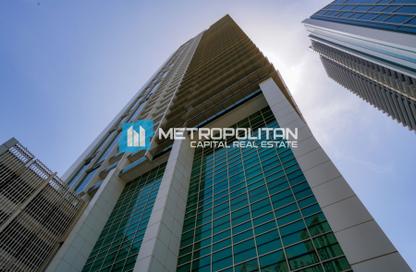 Apartment - 3 Bedrooms - 4 Bathrooms for rent in Tala Tower - Marina Square - Al Reem Island - Abu Dhabi