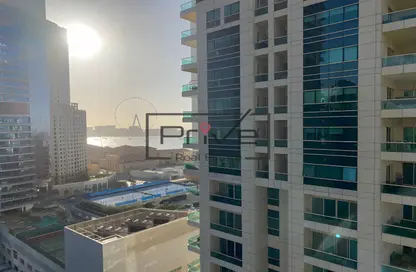 شقة - 1 حمام للايجار في سكاي فيو - دبي مارينا - دبي