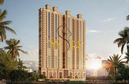 Apartment - 2 Bedrooms - 3 Bathrooms for sale in Barajeel Towers - Al Rashidiya 1 - Al Rashidiya - Ajman
