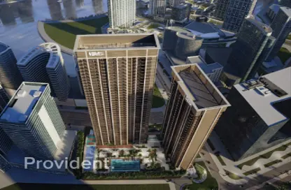 Apartment - 2 Bedrooms - 2 Bathrooms for sale in The Edge Tower A - The Edge - Business Bay - Dubai Apartment - 2 Bedrooms - 2 Bathrooms for sale in The Edge Tower A - The Edge - Business Bay - Dubai