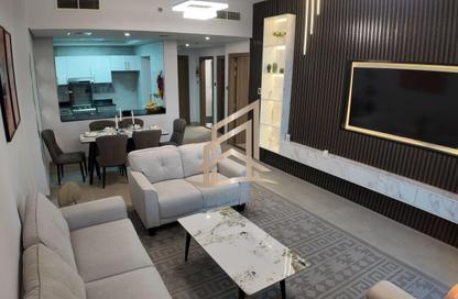 Apartment - 3 Bedrooms - 4 Bathrooms for sale in Paradise View 1 - Majan - Dubai Land - Dubai
