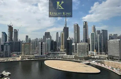 Apartment - 2 Bedrooms - 2 Bathrooms for rent in The Residences at Business Central - Business Bay - Dubai
