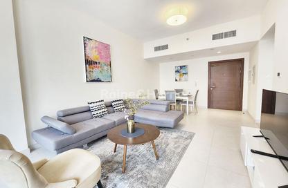 Apartment - 2 Bedrooms - 2 Bathrooms for rent in Al Waleed Garden - Al Jaddaf - Dubai