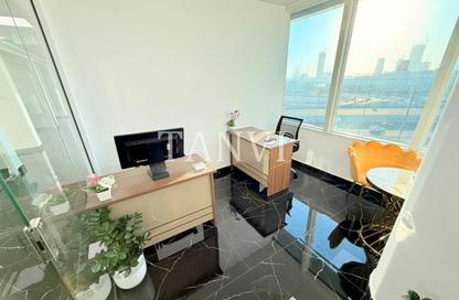 Office Space - Studio - 1 Bathroom for rent in Fatima Mohammad Ahmad Bin Suleiman Building - Al Raffa - Bur Dubai - Dubai
