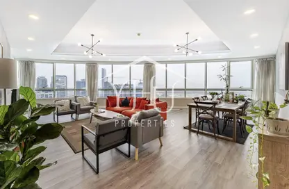 Apartment - 4 Bedrooms - 5 Bathrooms for sale in Horizon Tower - Dubai Marina - Dubai