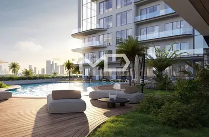 Apartment - 1 Bedroom - 2 Bathrooms for sale in Radiant Garden Towers - Tamouh - Al Reem Island - Abu Dhabi Apartment - 1 Bedroom - 2 Bathrooms for sale in Radiant Garden Towers - Tamouh - Al Reem Island - Abu Dhabi