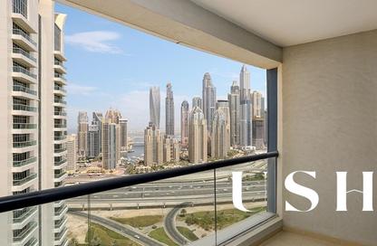 Apartment - 1 Bedroom - 2 Bathrooms for rent in Jumeirah Bay X1 - Jumeirah Bay Towers - JLT Cluster X - Jumeirah Lake Towers - Dubai