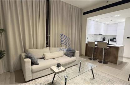 Apartment - 1 Bedroom - 1 Bathroom for rent in Binghatti Venus - District 13 - Jumeirah Village Circle - Dubai